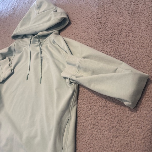 Lululemon City Sweat Hoodie Men M Color Hazy Jade Stretch Performance Casual - Picture 5 of 14